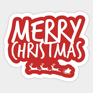 merry christmas day Sticker